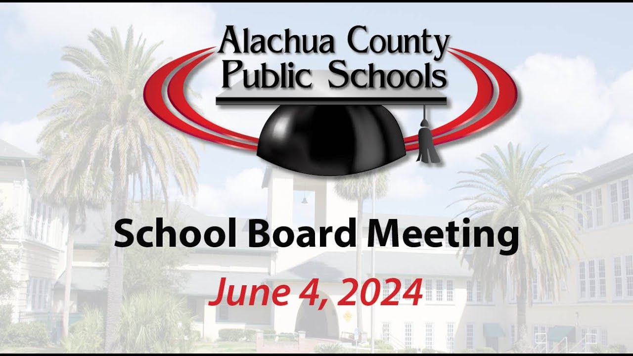 School Board Meeting 6-4-24