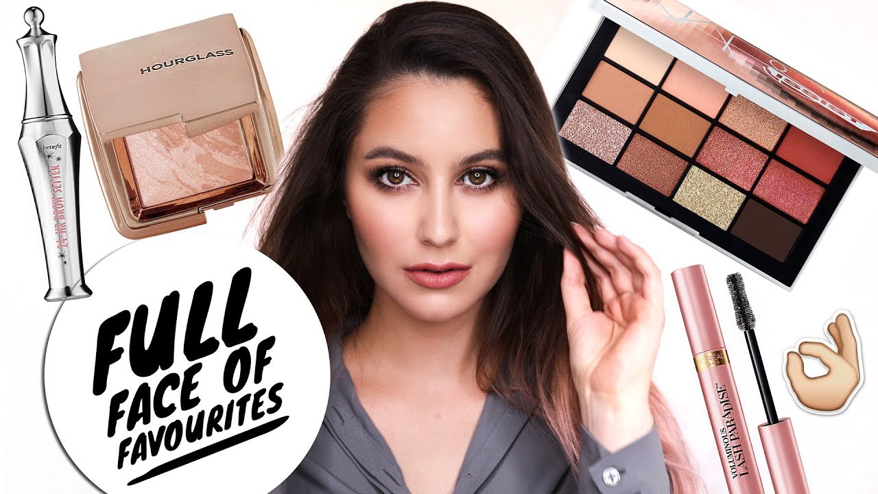 Full Face of Favourites - Makeup & Skincare | Karima McKimmie