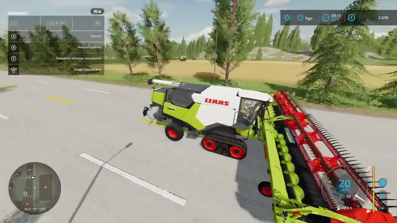 #fs22 gameplay 