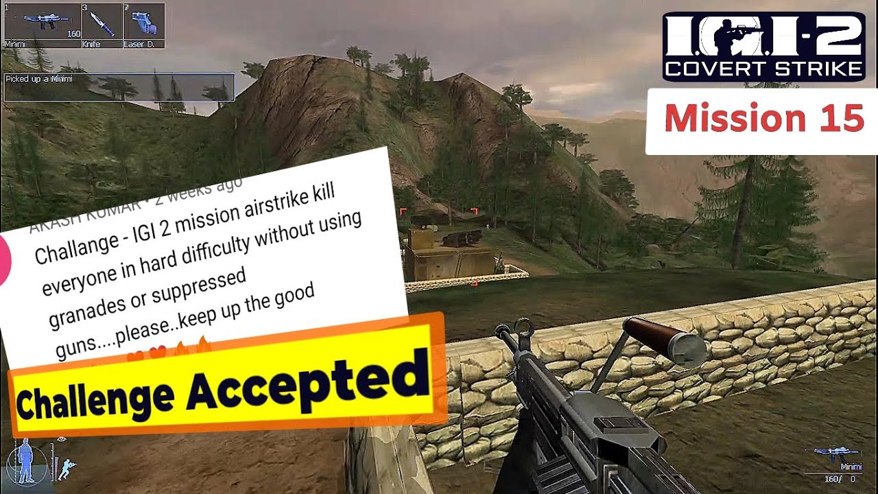 Let’s Accept This Challenge || 
