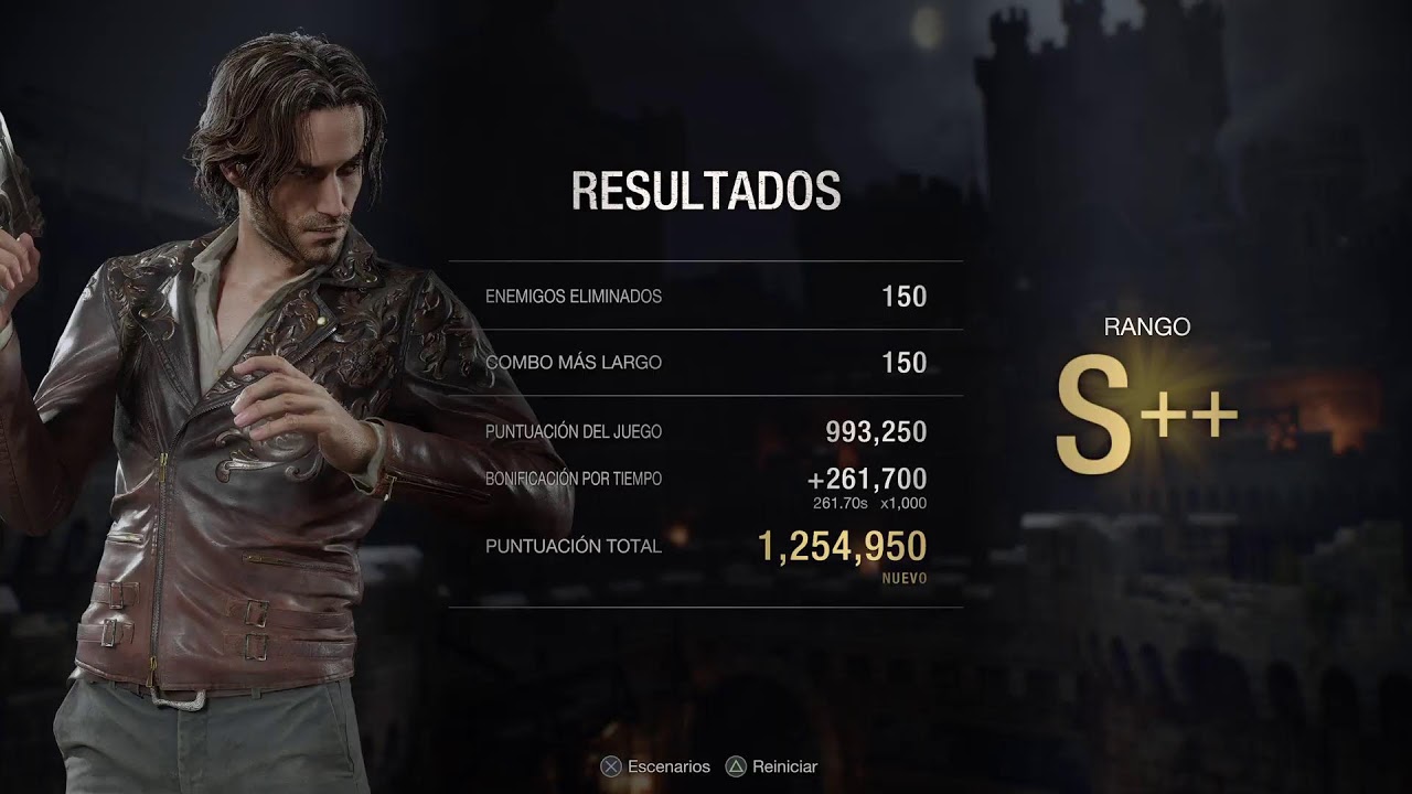Resident Evil 4 Remake S en todos mercenarios