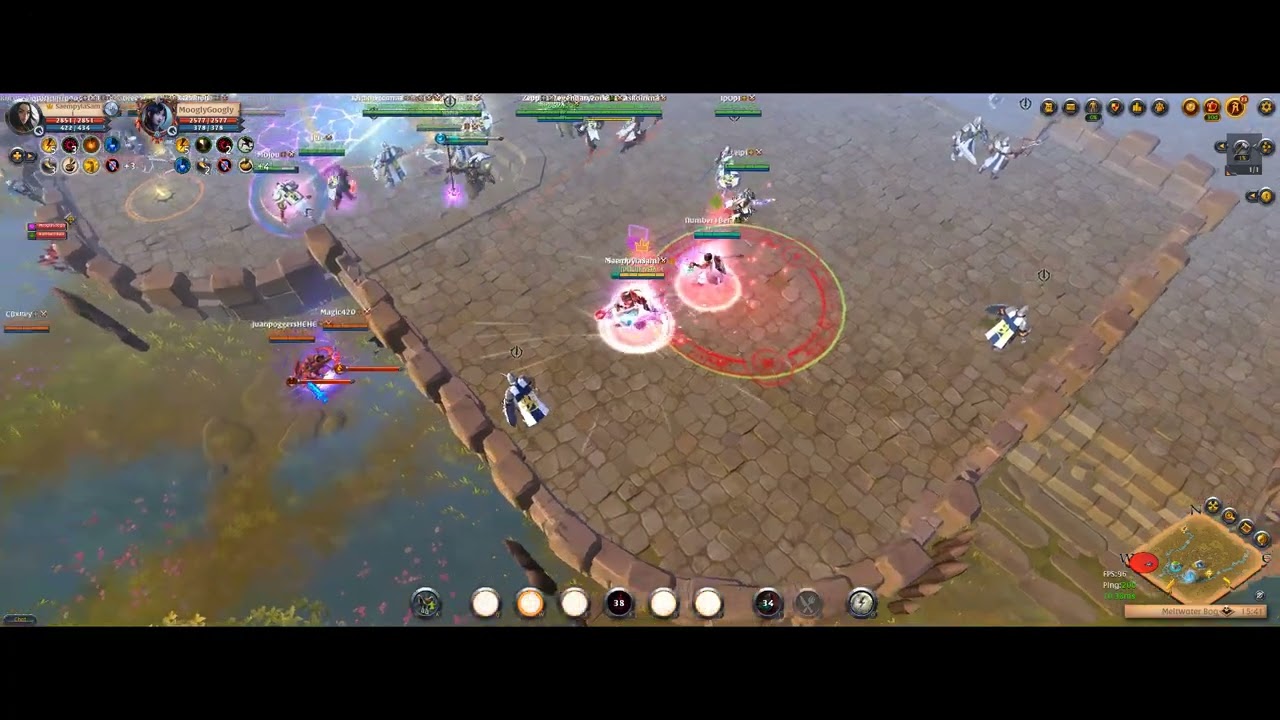Albion East Uncut ZvZ Bombsquad POV 65 kills [29 vs 103]