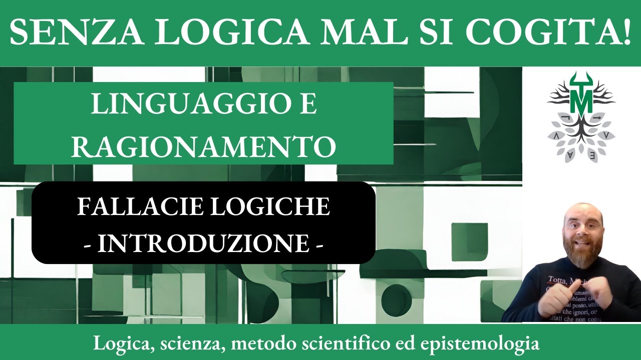 3.3. Fallacie logiche - Introduzione -