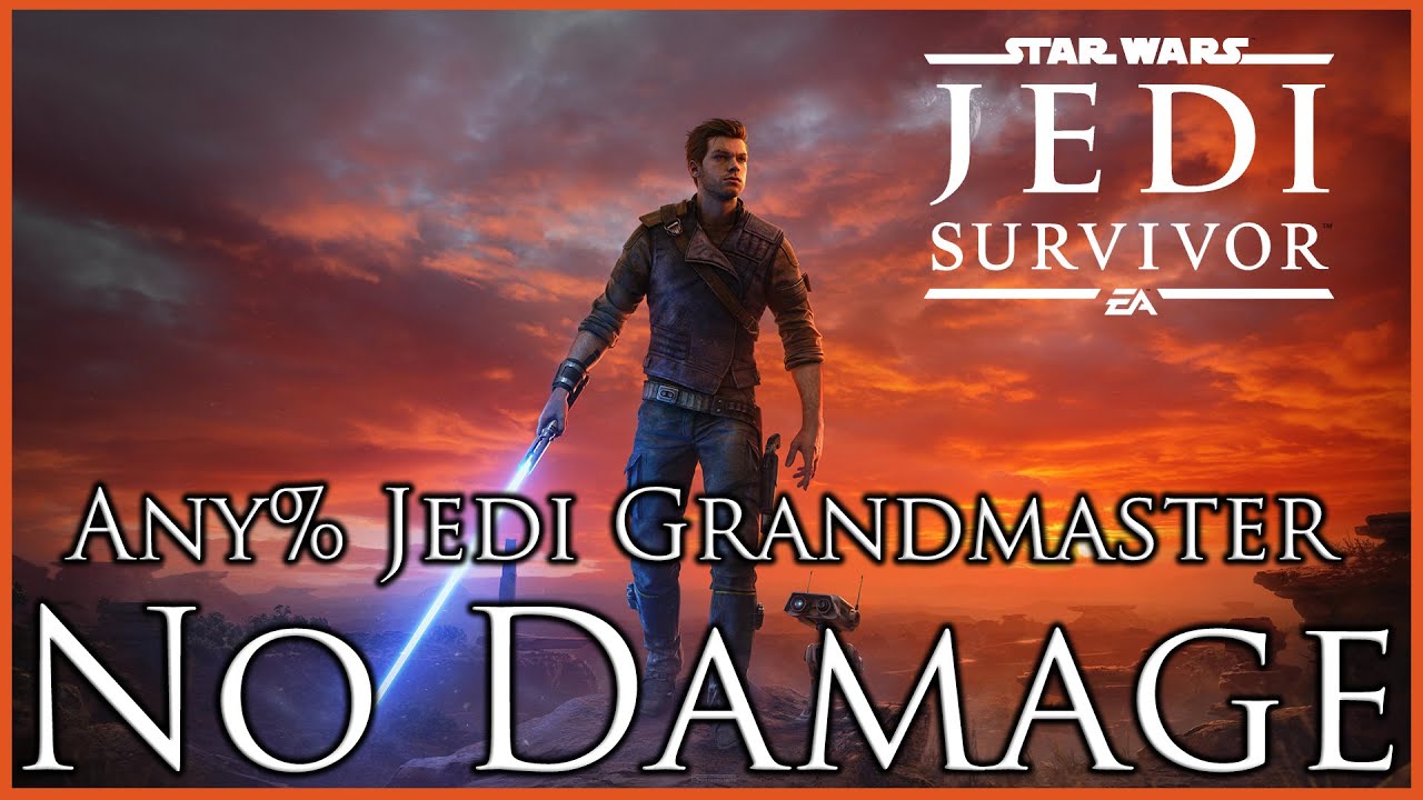 Star Wars Jedi: Survivor | Jedi Grandmaster Any% | No Damage