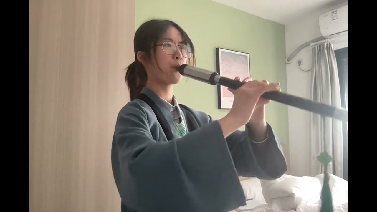 Crouching Tiger, Hidden Dragon - The Eternal Vow Chinese Bawu Cover 卧虎藏龙主题曲巴乌改编版 Free-reed aerophone