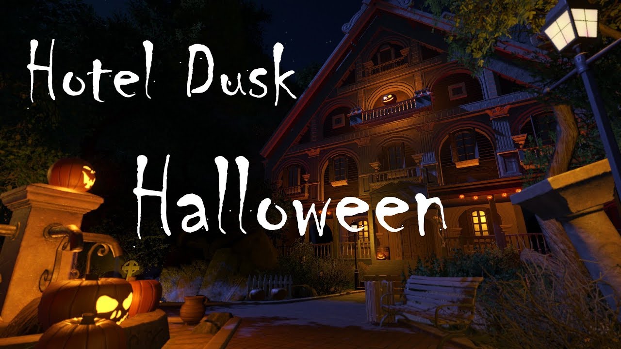Hotel Dusk: Halloween