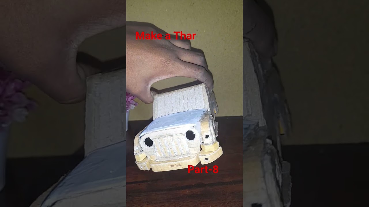 Make a Thar at home Part-8 