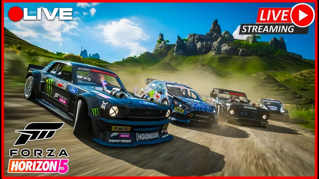 Driving the World’s Most Expensive Cars | FH5 Chill Streams