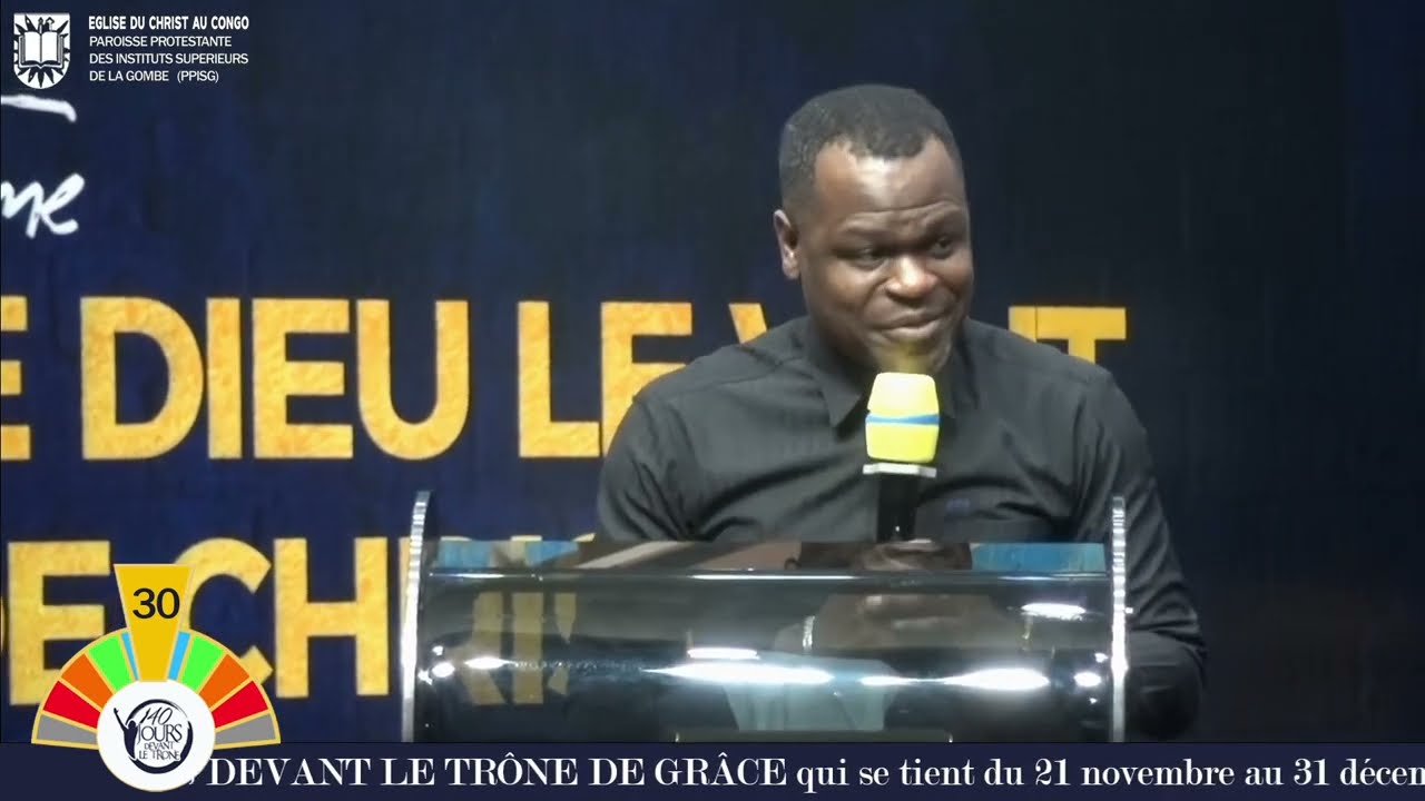 PROPHETE DJO GRACE MWENZE | LES SOURCES DE LA CONNAISSANCE DU CHRIST  | #30jour