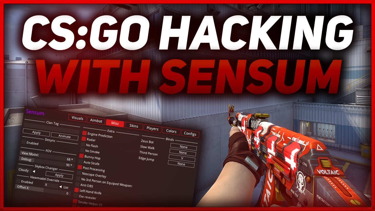 Non Prime Cheating With SENSUM (Free CS:GO Hack)