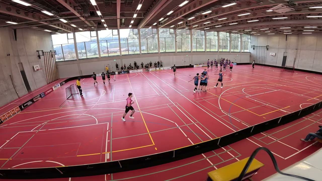 2. Liga GF Männer / UHC Basel United vs. UHC Burgdorf / 07.02.2026