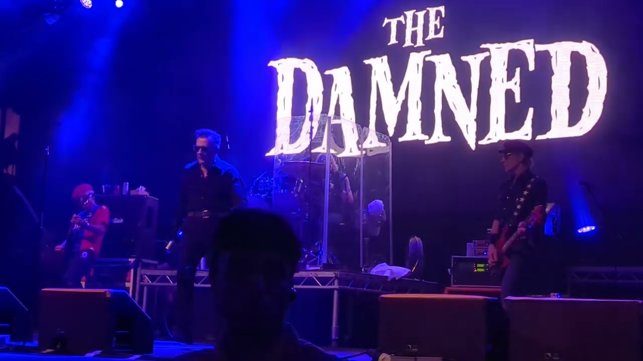 THE DAMNED - Neat Neat Neat (Rebellion Festival 2025, Blackpool, UK)