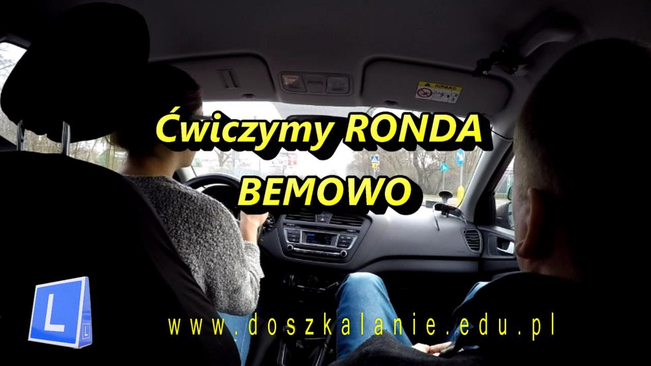 Ćwiczymy ronda. Bemowo
