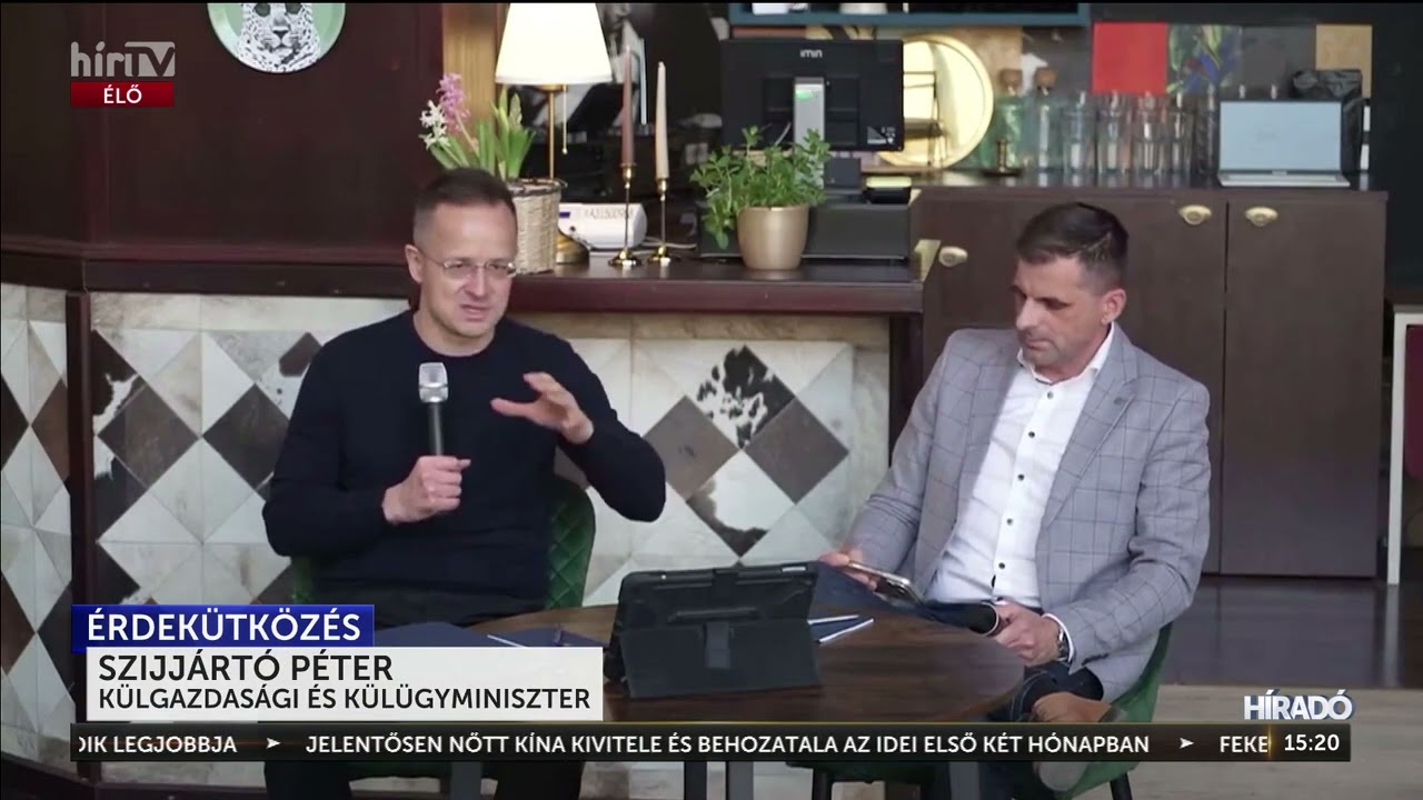 A közelgő választás nemcsak Magyarország, hanem Ukrajna számára is nemzeti kérdés - HírTV