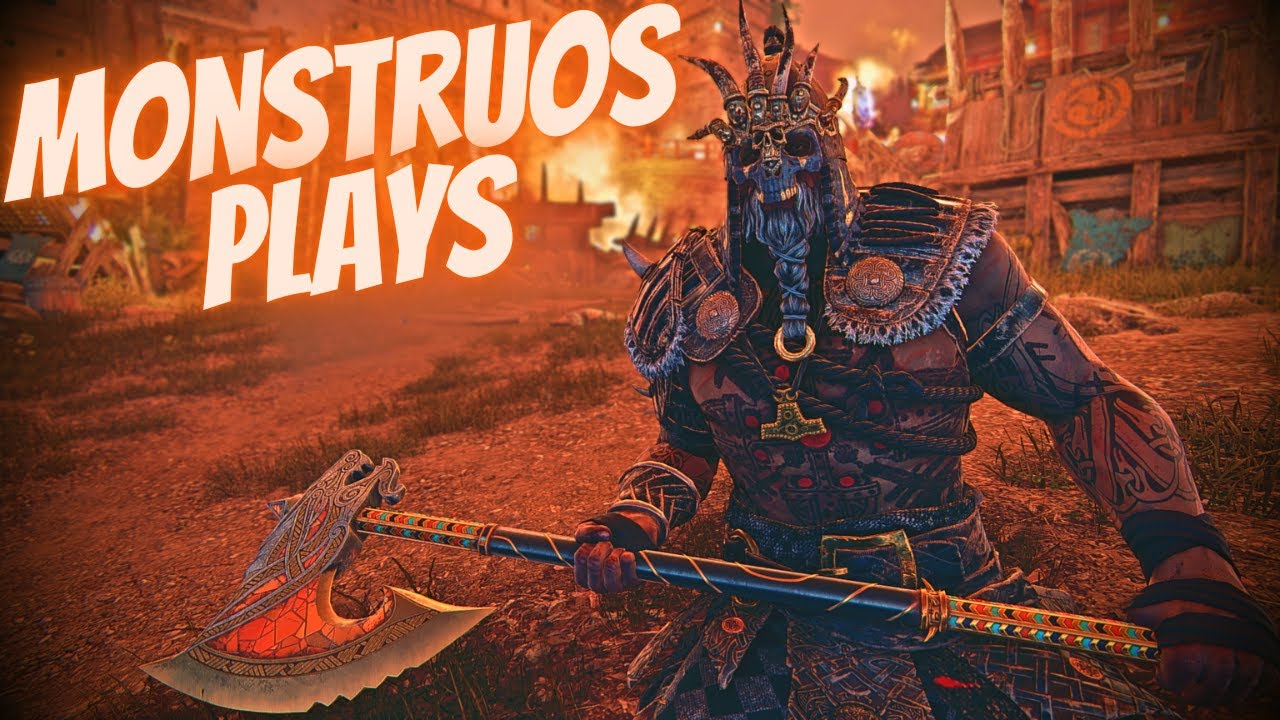 Returning to Origins || For Honor High Level Rep70 Raider INSANE Dominion gameplay