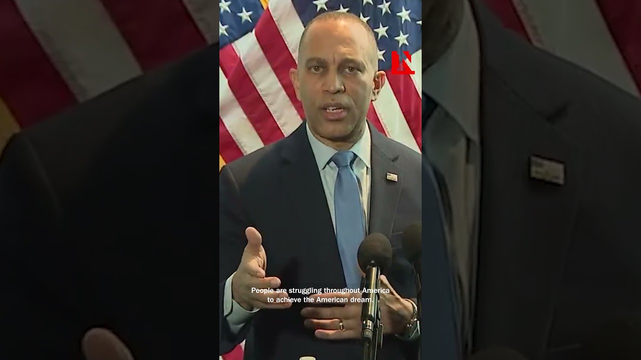 Jeffries Hammers Trump&rsquo;s Administration On Affordability And Iran War