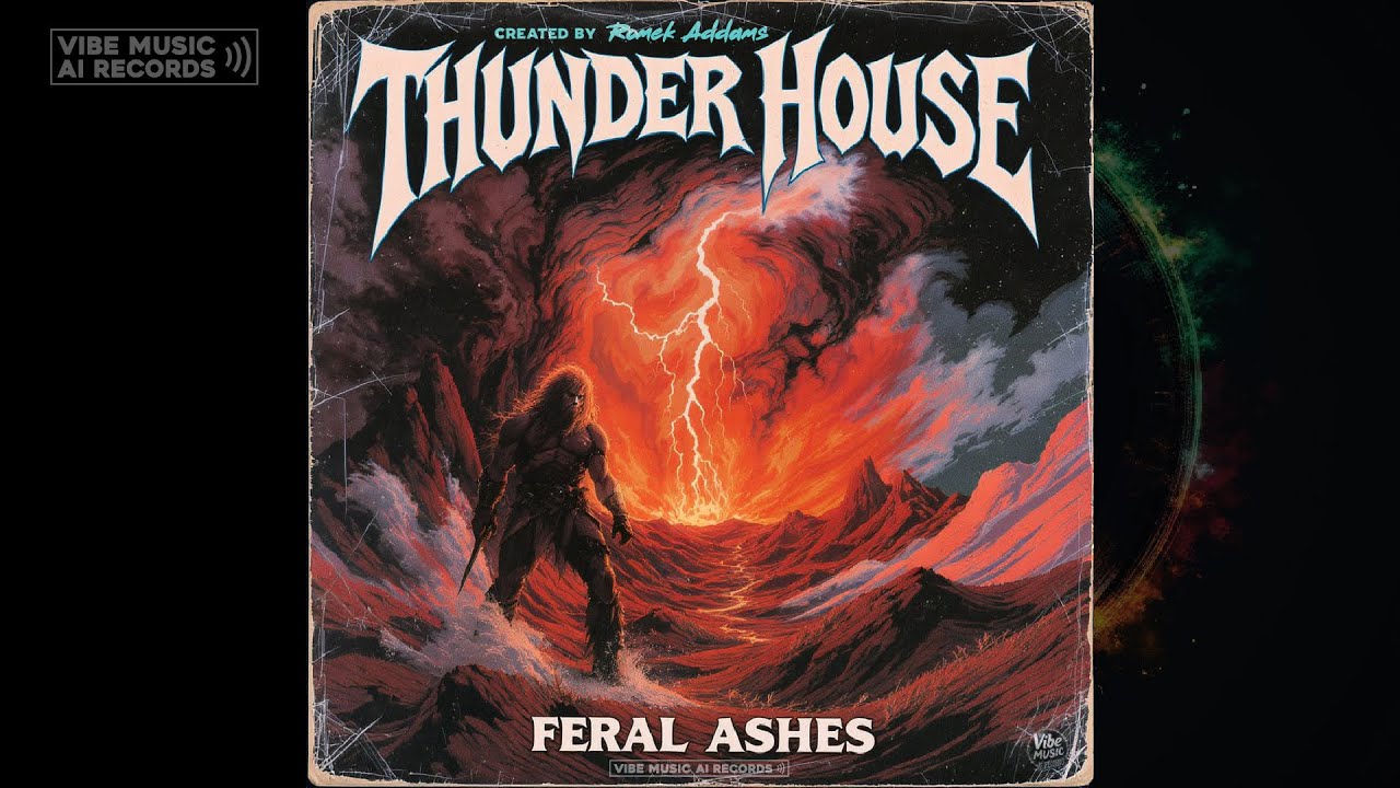 Thunder House - Feral Ashes [FULL ALBUM] (Progressive Hard Rock)