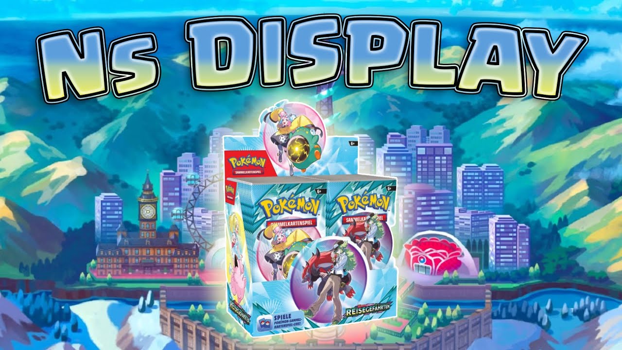Dieses Pokemon Reisegefährten Display ist das ULTIMATIVE N DISPLAY 💥 Pokemon K&P Opening