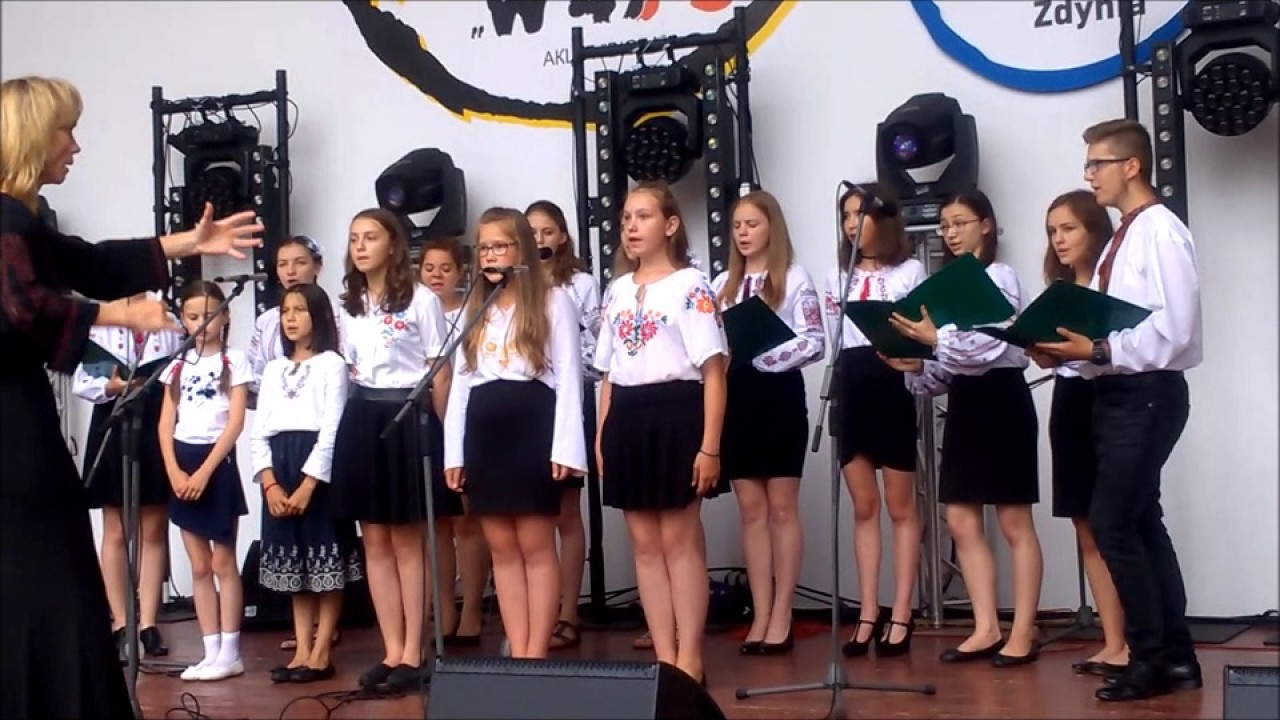 Koncert zespoł&oacute;w łemkowskich - Watra dzień I - ZDYNIA - 21.07.2017