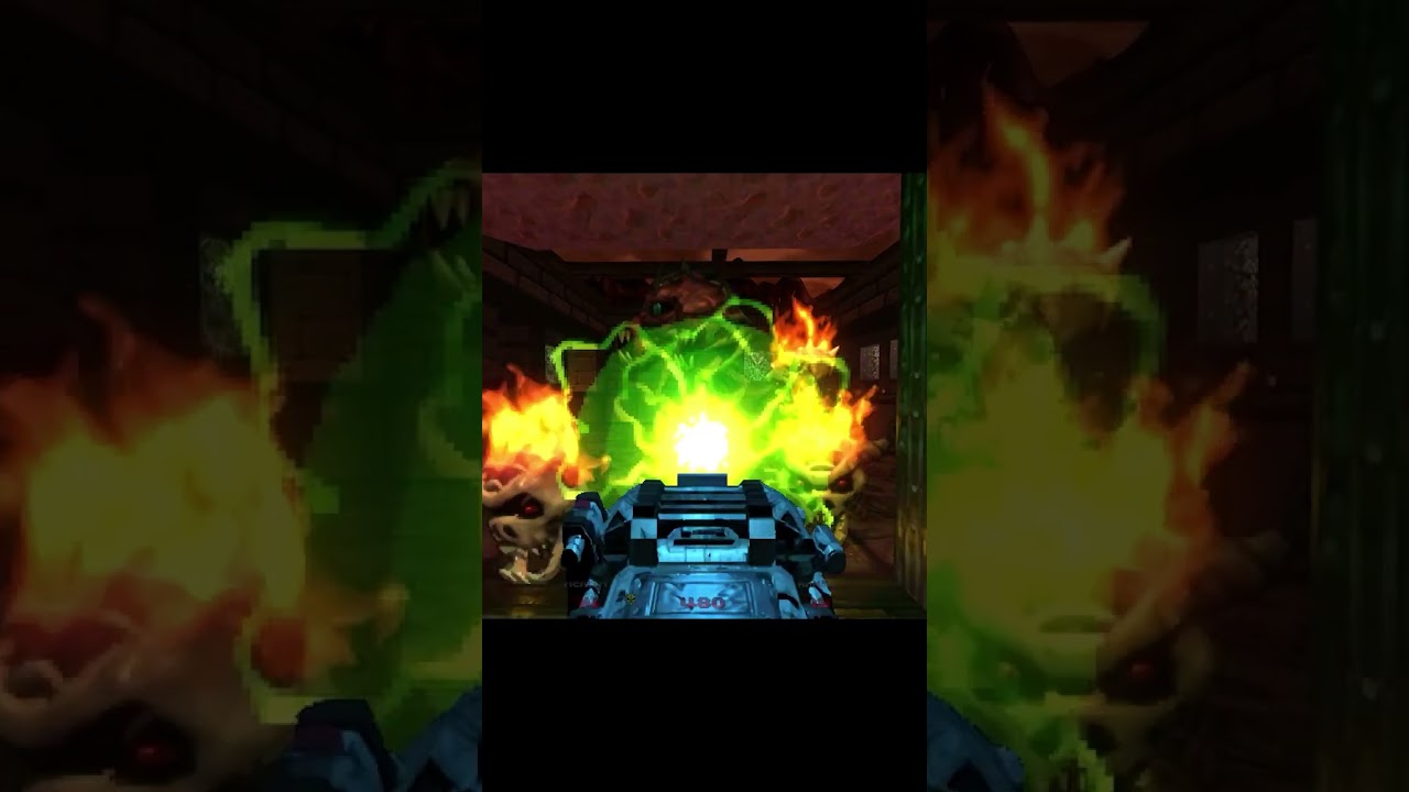 Blood in our Hair in Antnee's Beta 64 | Doom 64 Mod