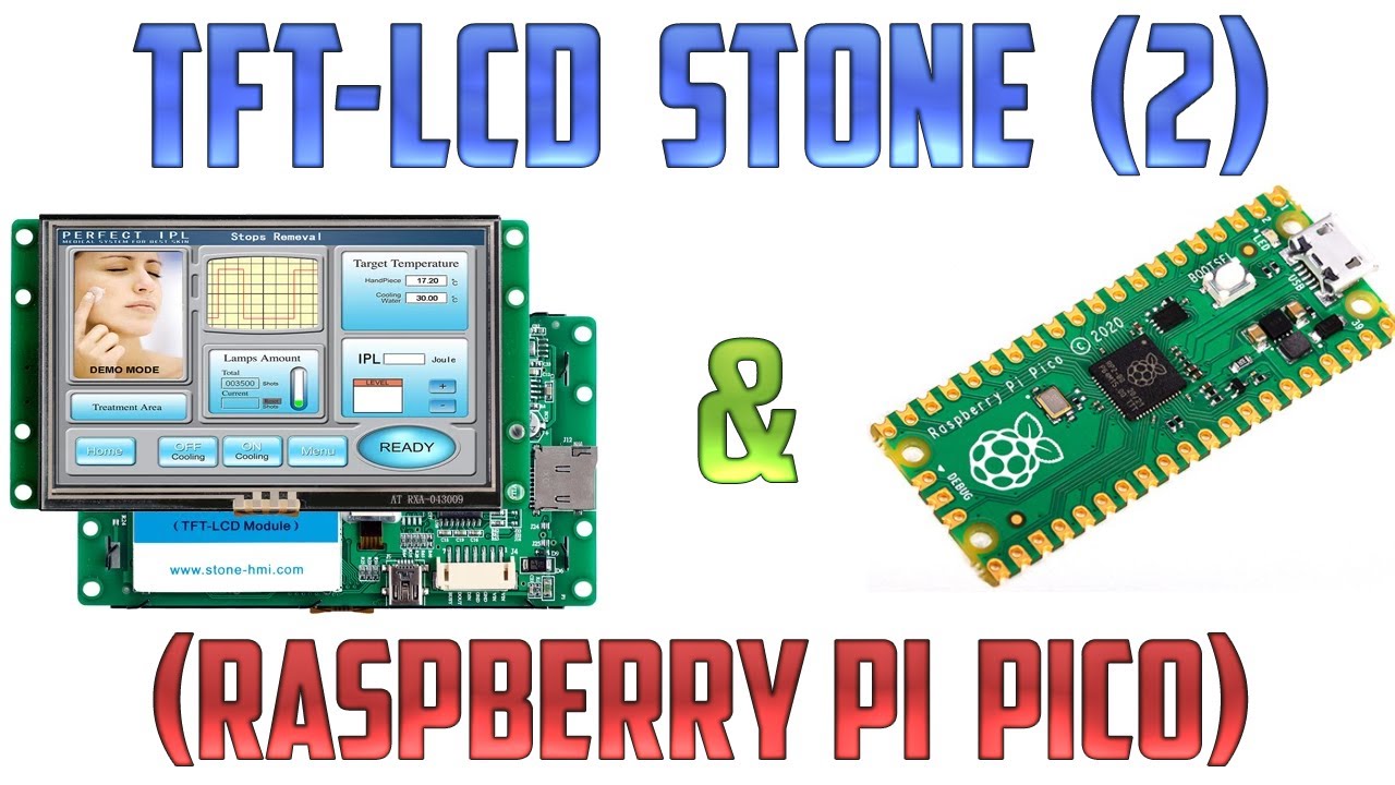 Pantalla inteligente TFT-LCD STONE & Raspberry Pi PICO (2).