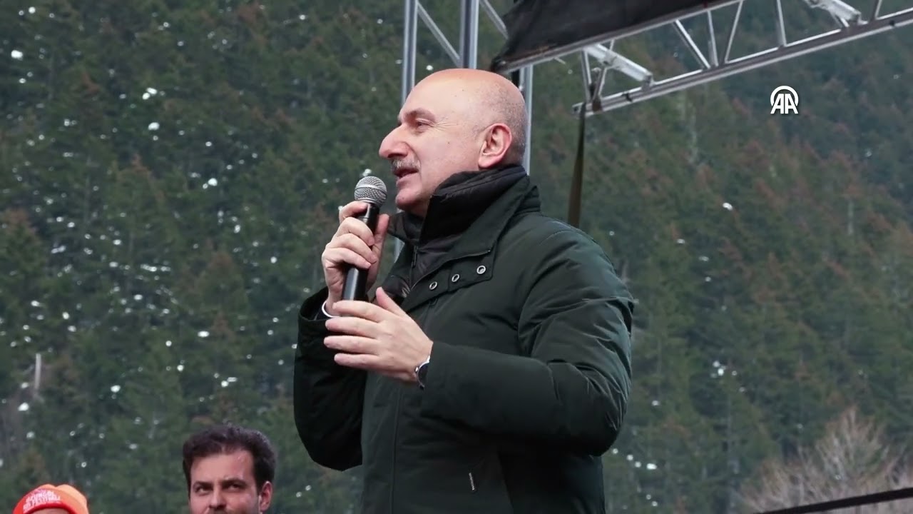 Uzungöl Kış Festivali’nde unutulmaz anlar