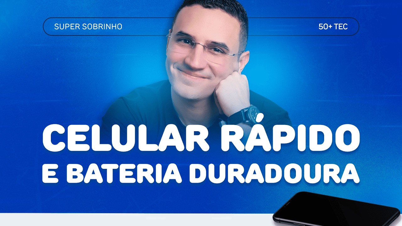 (Android) COMO DEIXAR O CELULAR MAIS RÁPIDO E COM A BATERIA MAIS DURÁVEL?