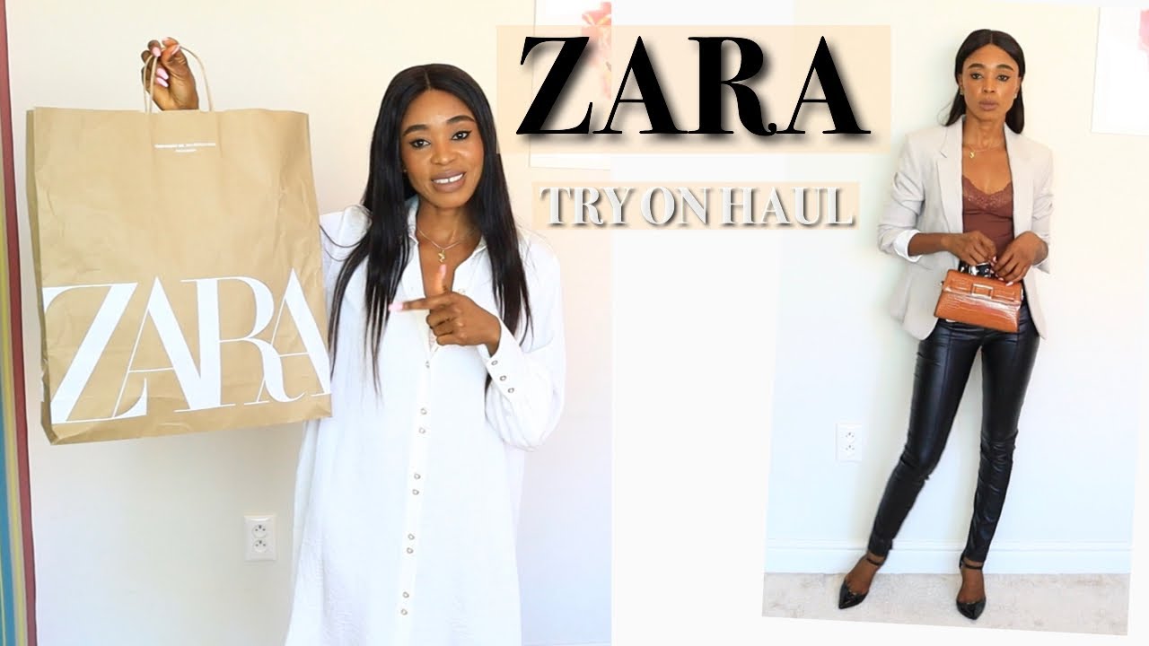 huge zara try on haul | new in autumn 2020 | try on haul | best from zara