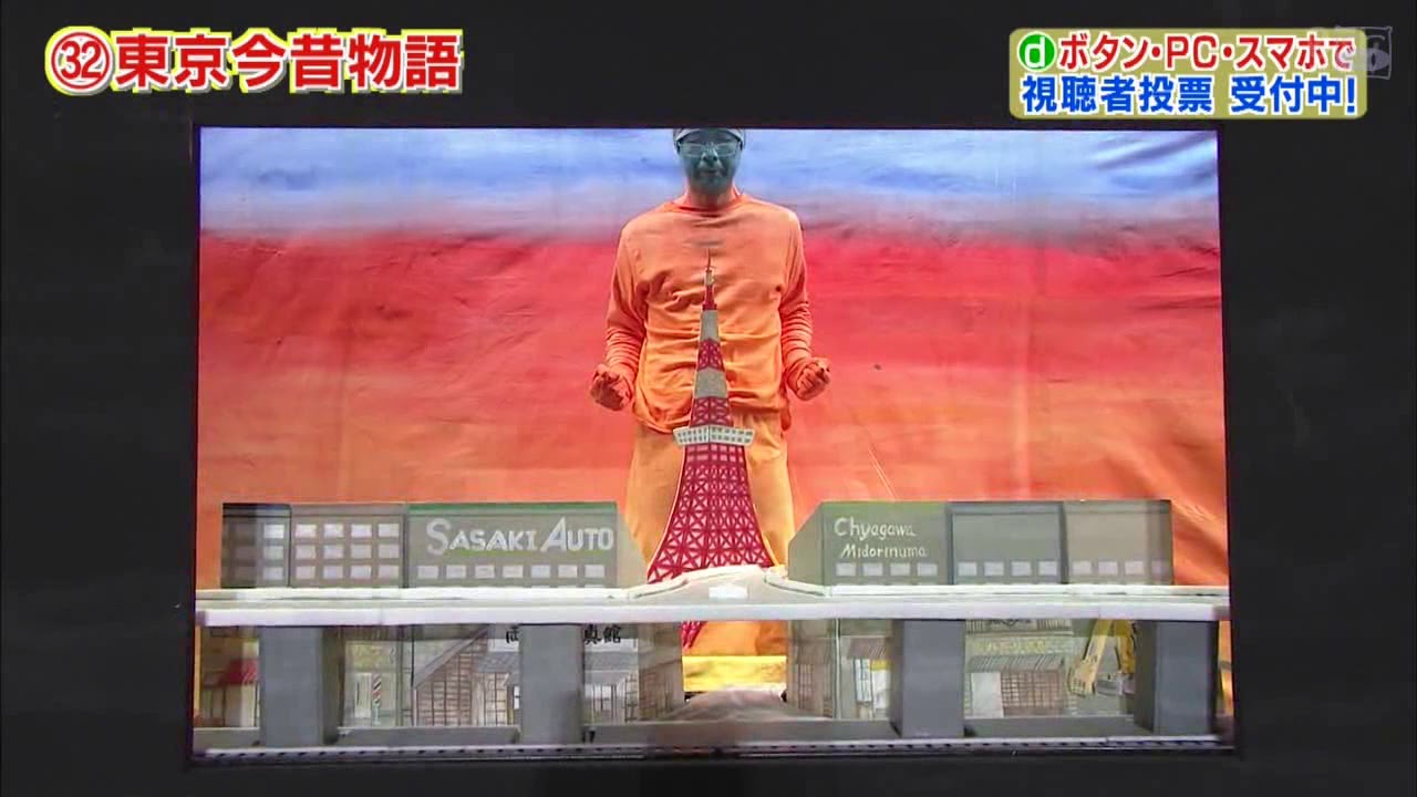 东京今昔物语【超级变变变】【第96届 2019】