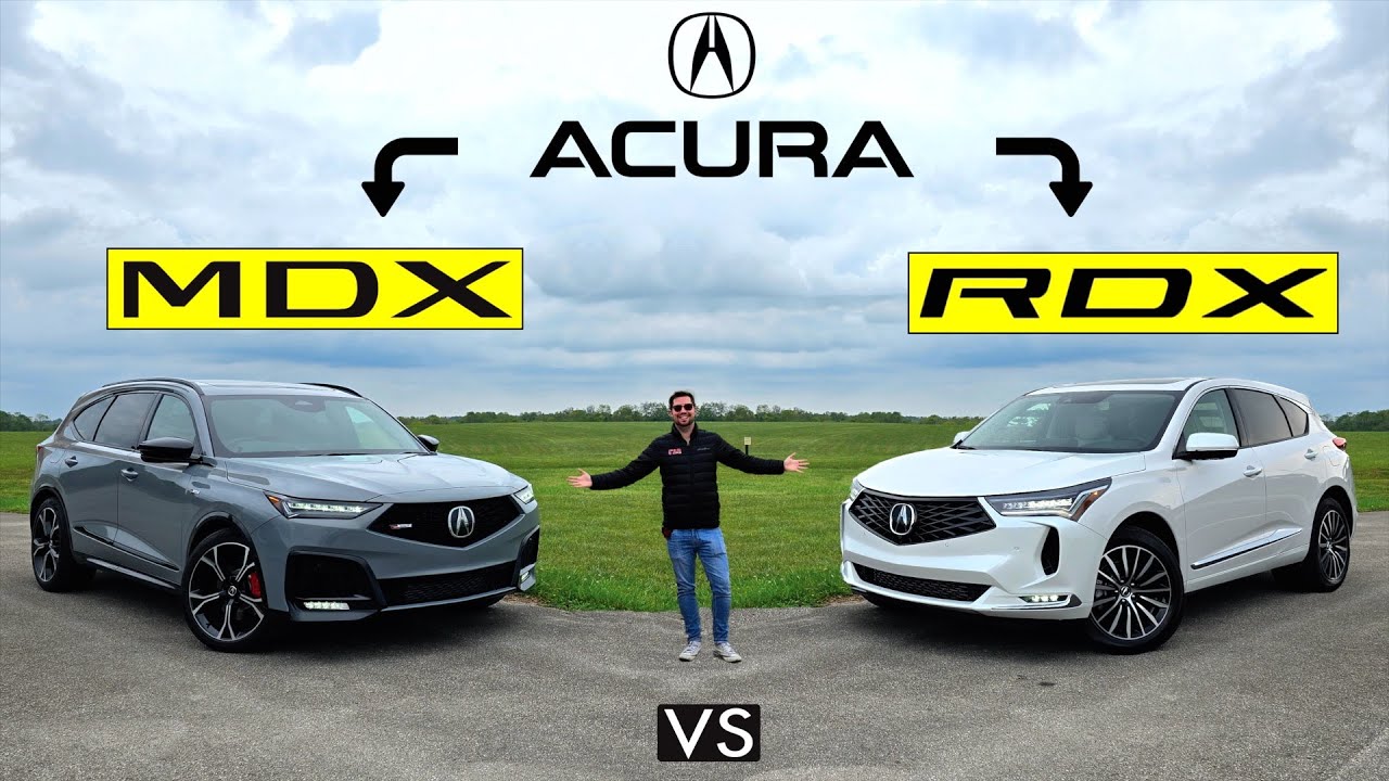 В ЧЕМ РАЗНИЦА? -- Acura MDX 2025 года и Acura RDX 2025 года: сравнение