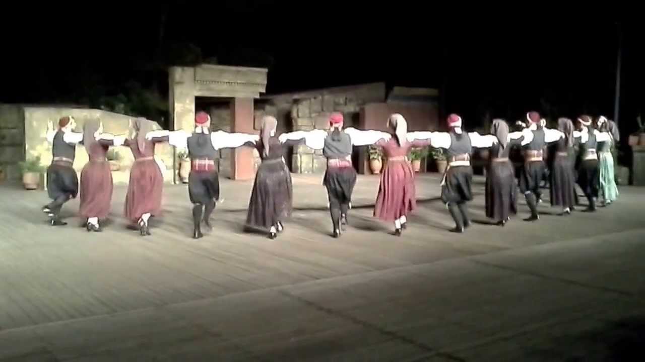 Χοροθέατρο Δόρα Στράτου - Χοροί απο τη Νάξο