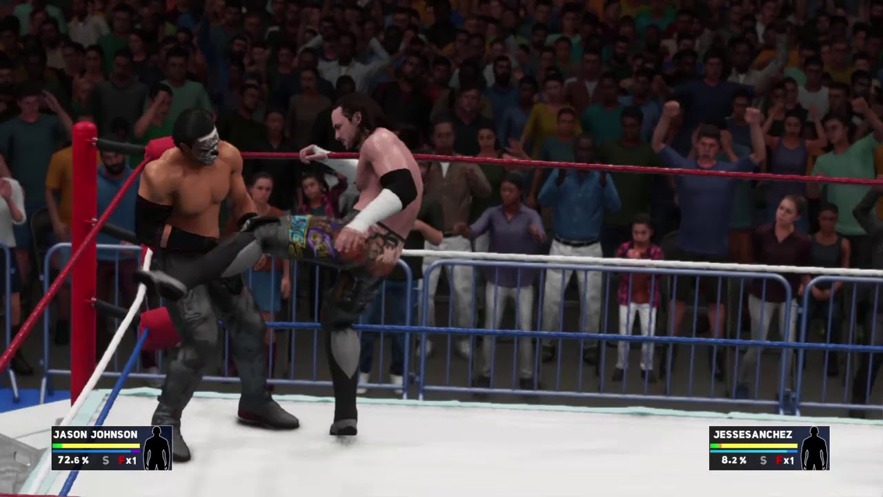 WWE 2K18 - Jason vs. Jesse # 26 - The Interference