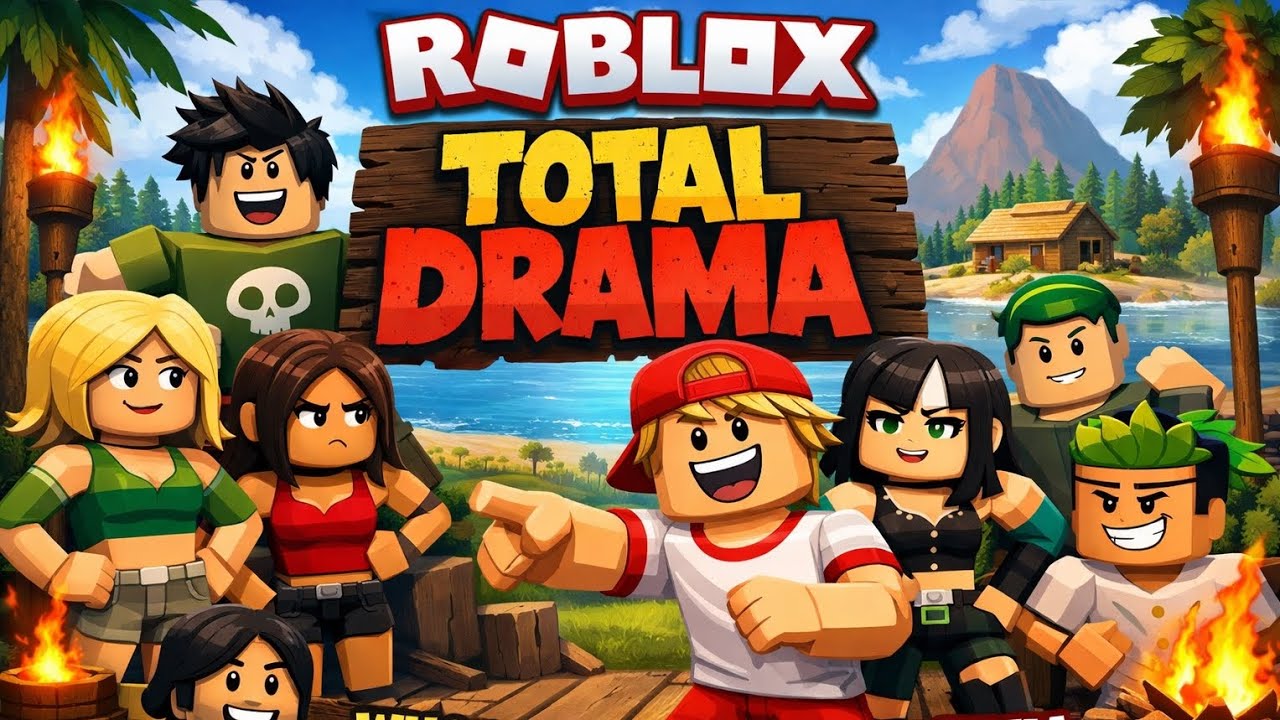 We played TOTAL ROBLOX DRAMA | There was so much drama