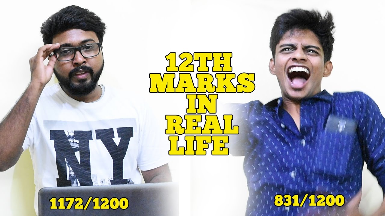 12th Marks in Real Life | Abhistu