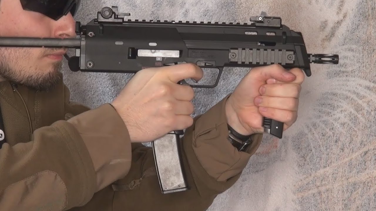 (Airsoft) MP7 Gbb Tokyo Marui - KhanSeb