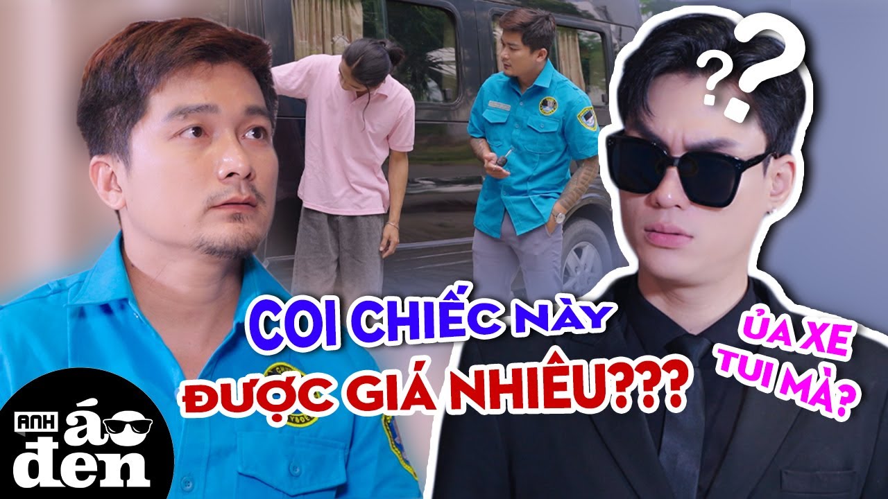 Sĩ G&aacute;i Nhưng Kh&ocirc;ng C&oacute; Tiền, Cầm Cố Lu&ocirc;n Xe Sếp Cho N&oacute; O&aacute;ch !!! - Anh &Aacute;o Đen 2025 32