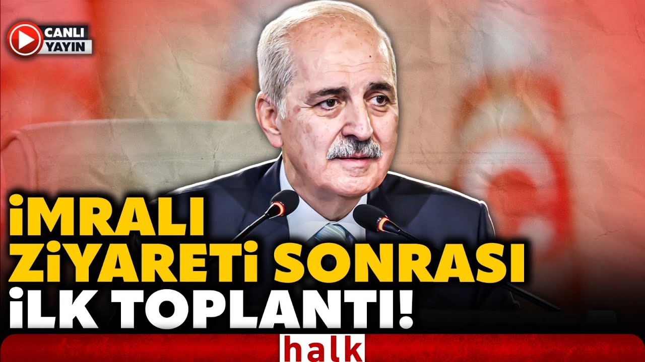 TBMM Başkanı Numan Kurtulmuş, Komisyon Toplantısı'nda Konuştu!