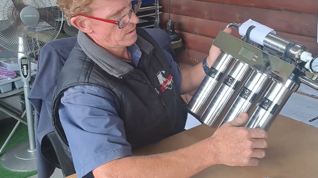 FocusOutdoor® 5-Stage Stainless Steel Water Filter System