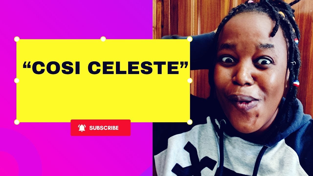 Zucchero and cheb mami cosi celeste  duo avec zucchero REACTION VIDEO