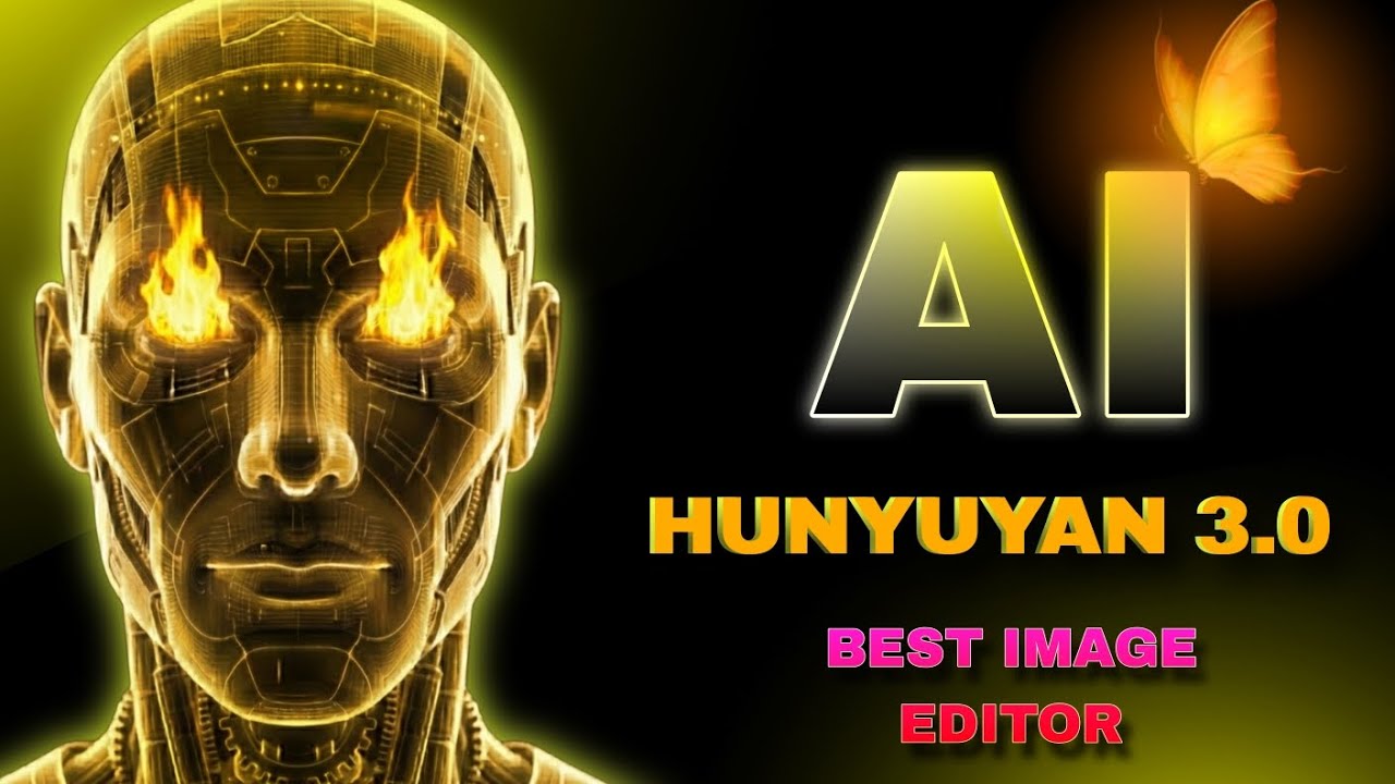 Hunyuyan 3.0 Instruct Best Image Editor and Generator Model Ever