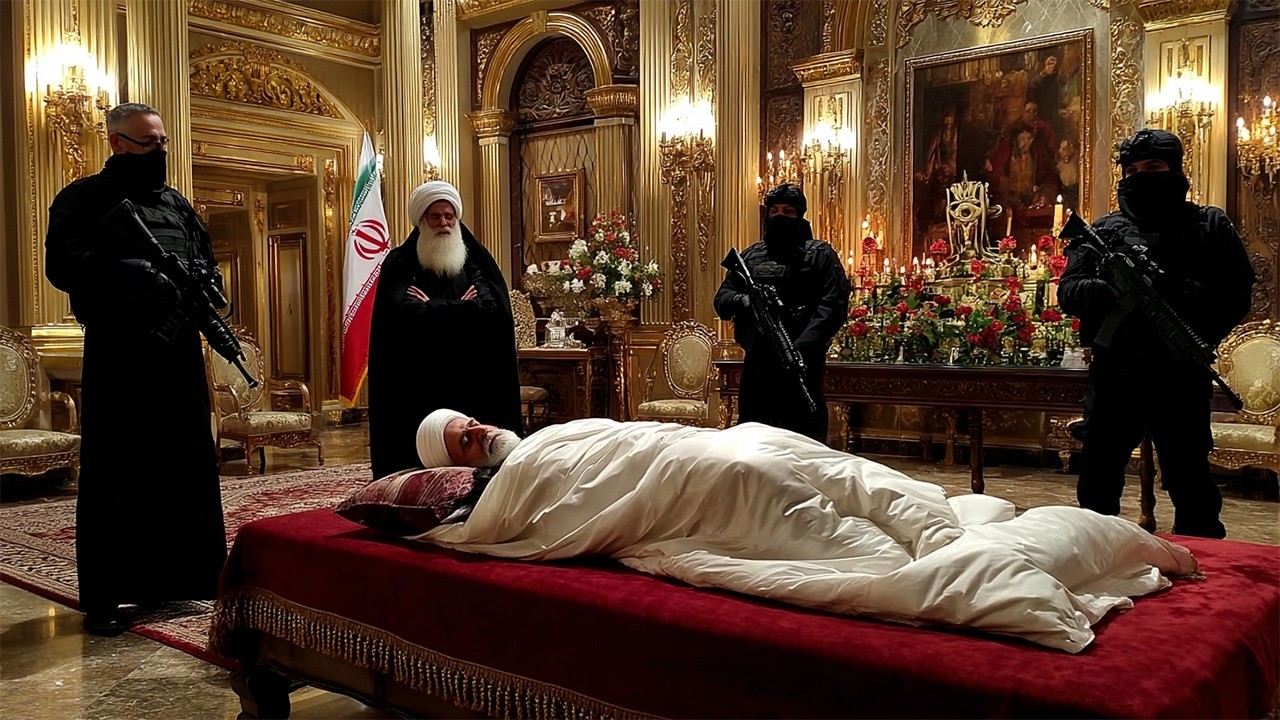 Dentro de la Vida Secreta y la Muerte del Líder Supremo de Irán Ali Khamenei