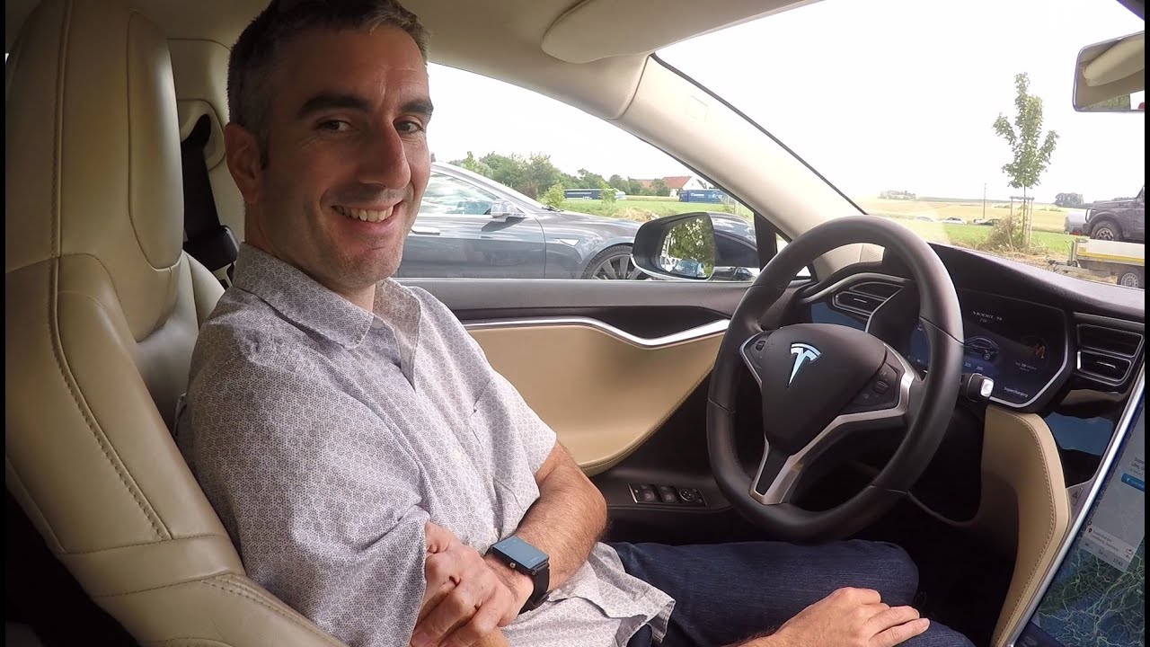 Tesla Model S European Road Trip Austria Germany Switzerland - Part One