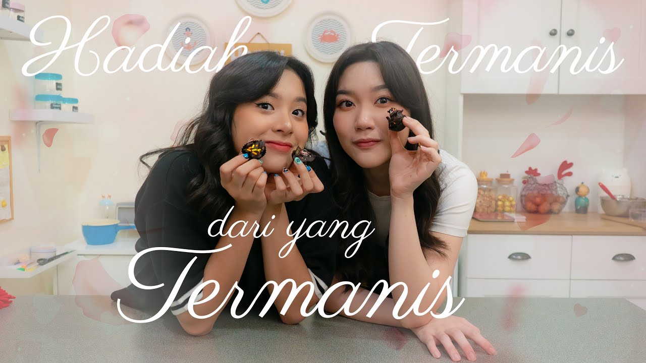 RESEP GAMPANG BUAT COKLAT VALENTINE!💕🍫~ Cooking Kuy