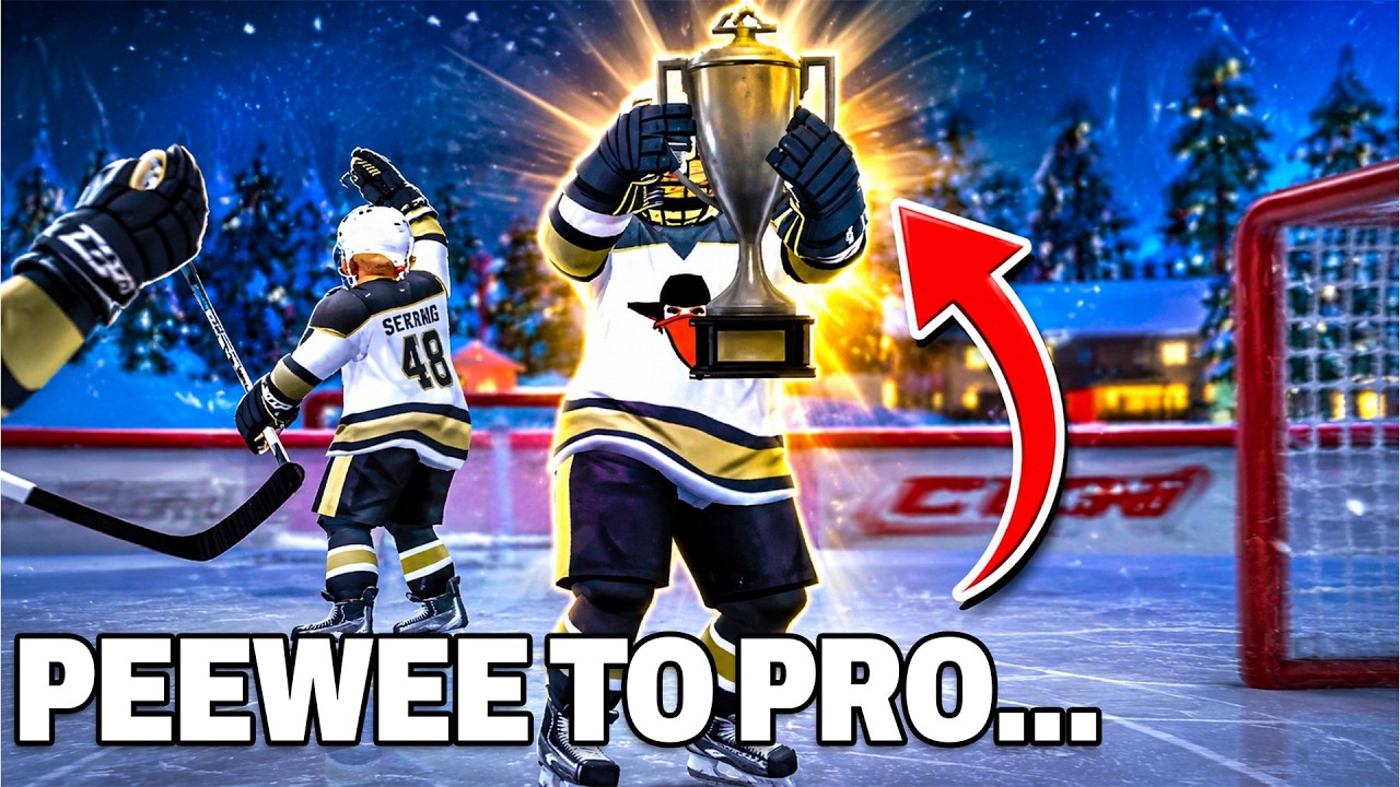 Программа NHL Slapshot PEEWEE TO PRO не имеет себе равных!