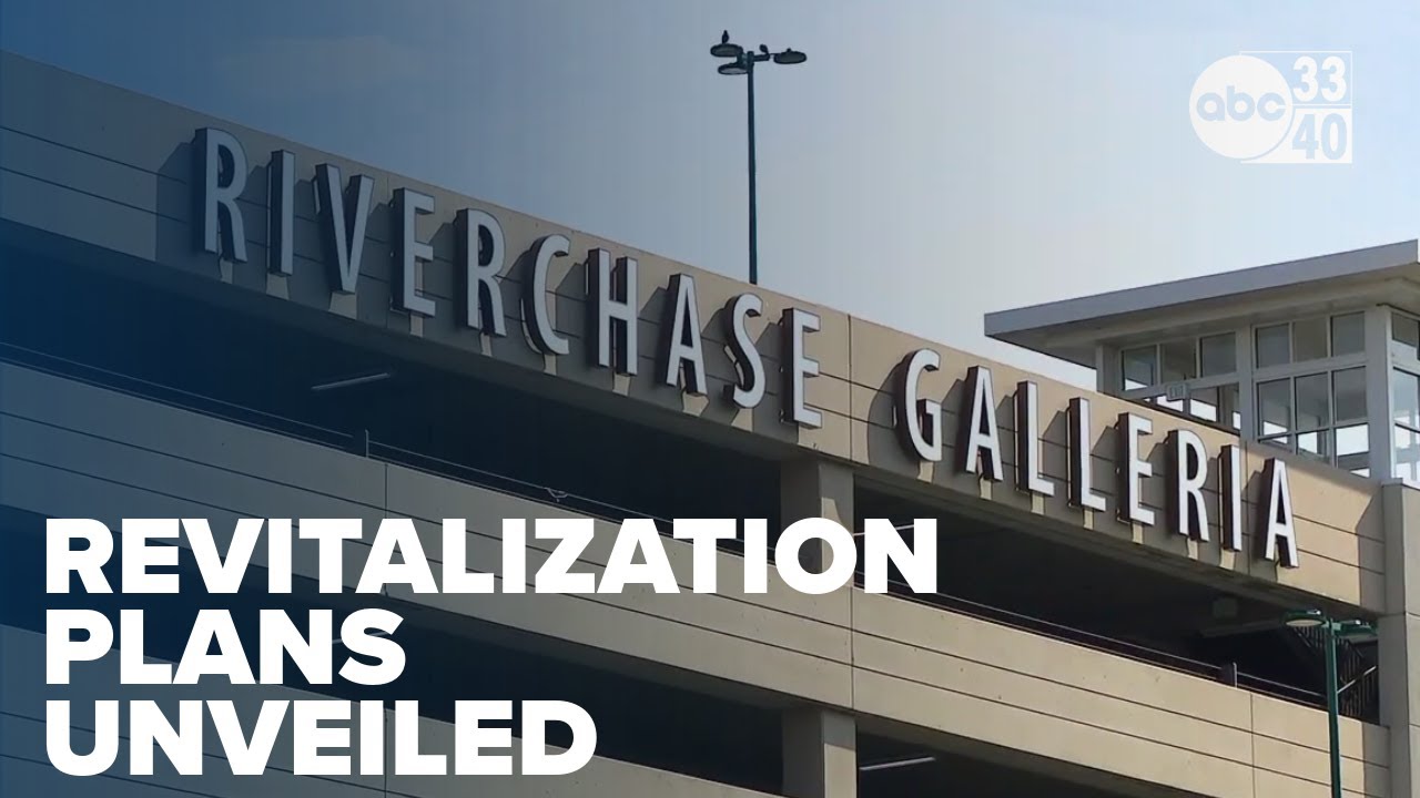 Plans to revitalize Alabama's Riverchase Galleria unveiled