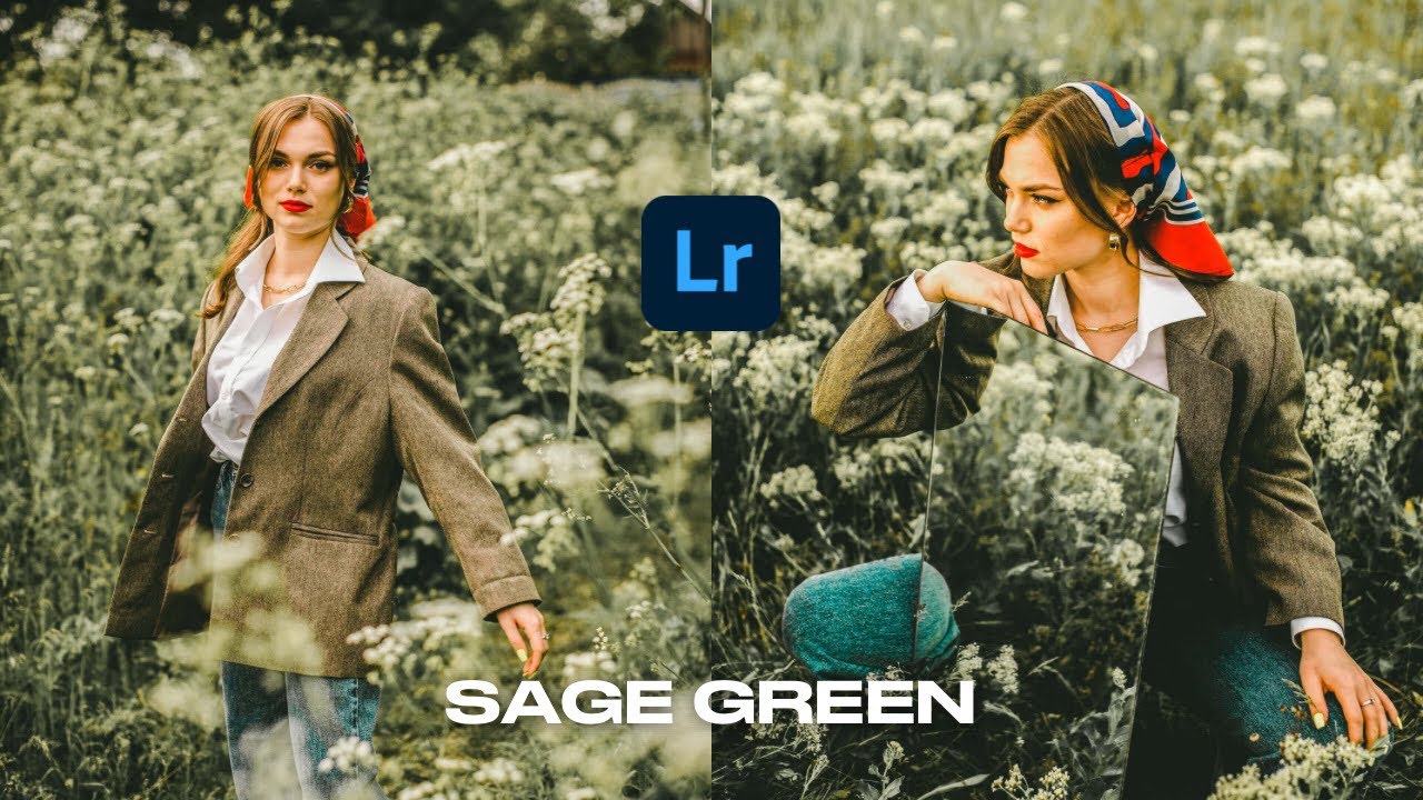 Sage Green Free Lightroom Mobile Presets Free Download DNG | Free Lightroom Presets Editing Tutorial