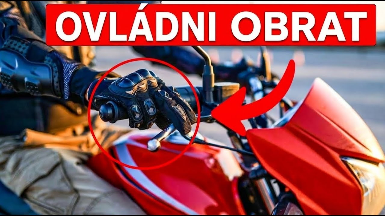 Cvič TOHLE 15 minut – a budeš jezdit na motorce 10× lépe!