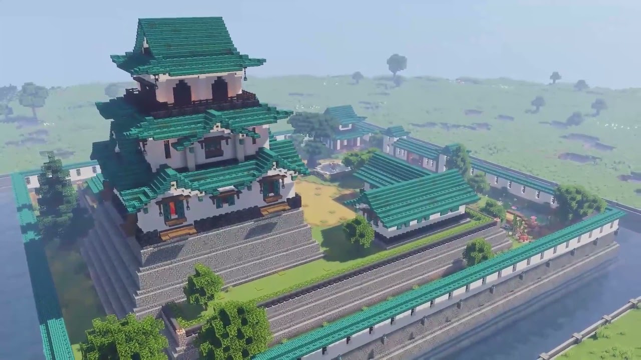 TOP 5 Coolest Buildings in Minecraft