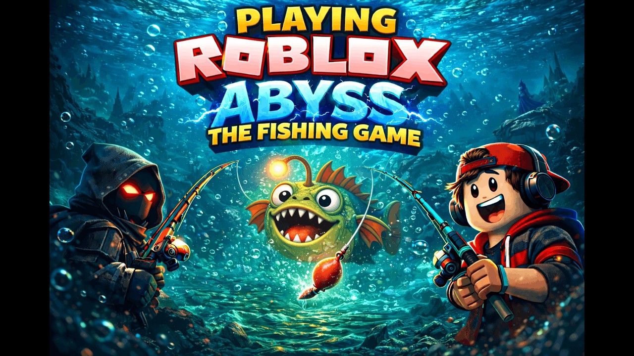Playing Roblox Abyss for the first time!#roblox