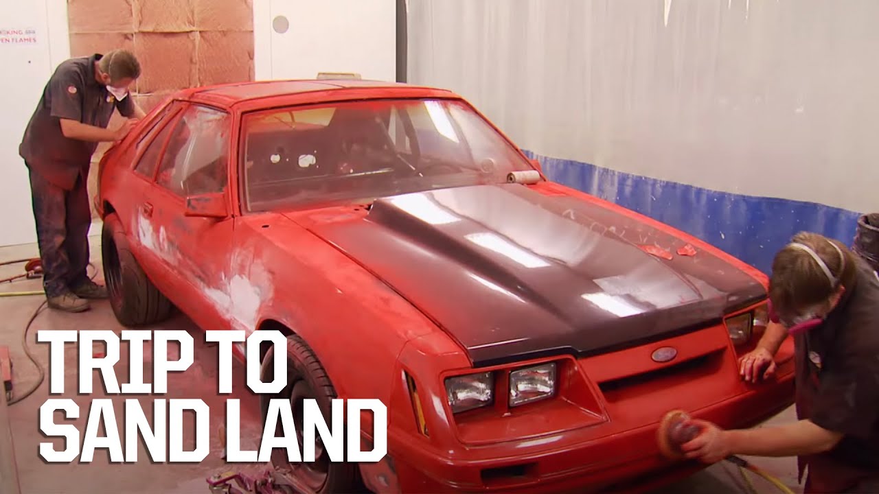 Plain Fox Body Mustang Turns Into A Dark Stallion - MuscleCar S6, E19